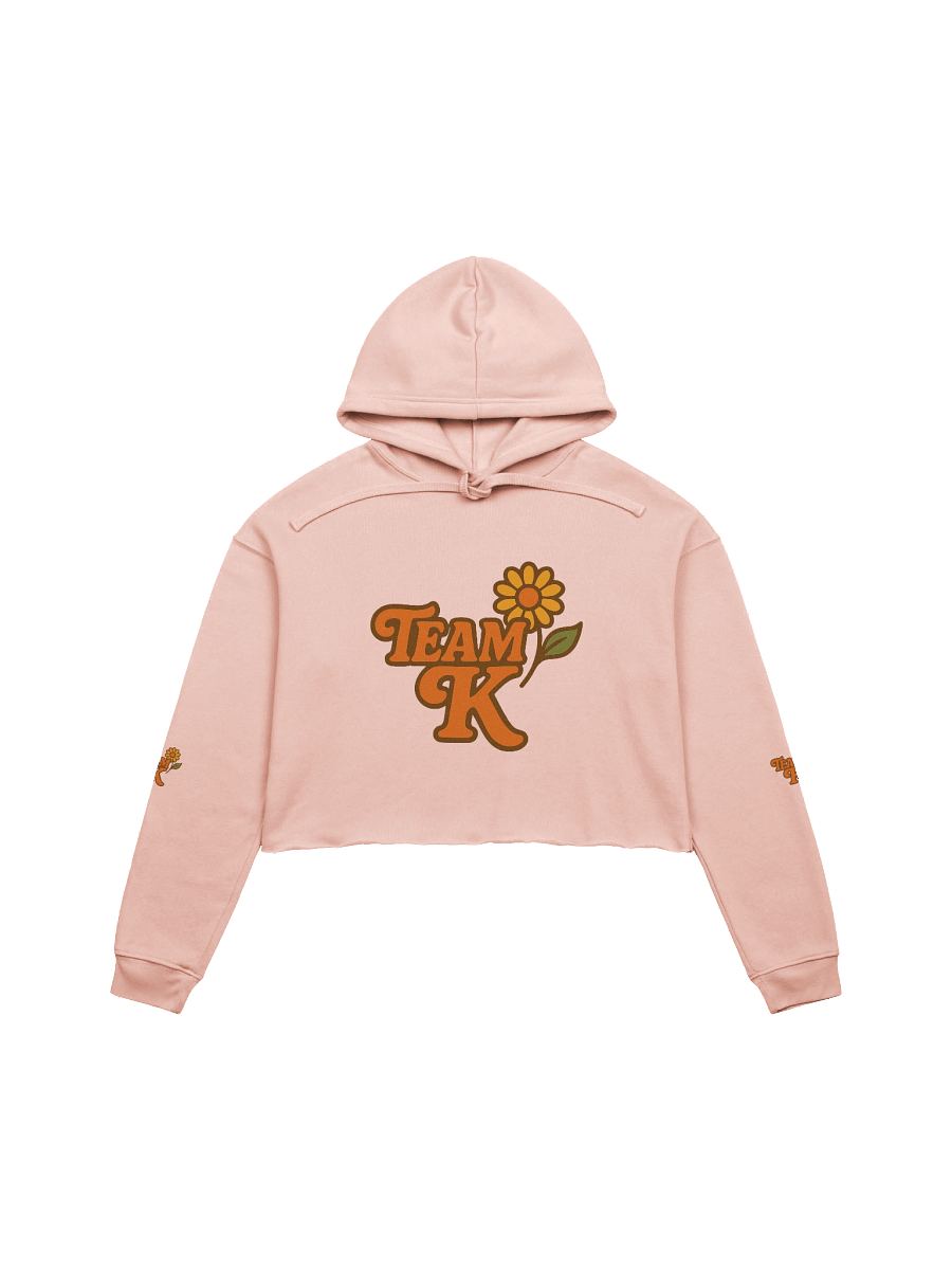 Team K 1970's Crop Hoodie product image (5)