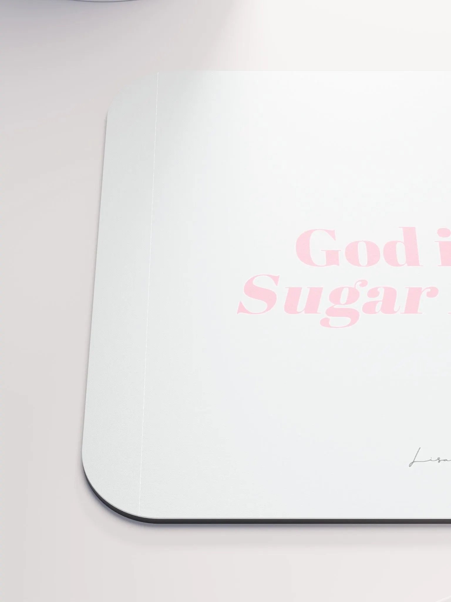 God is my Sugar Daddy Mouse Pad product image (6)