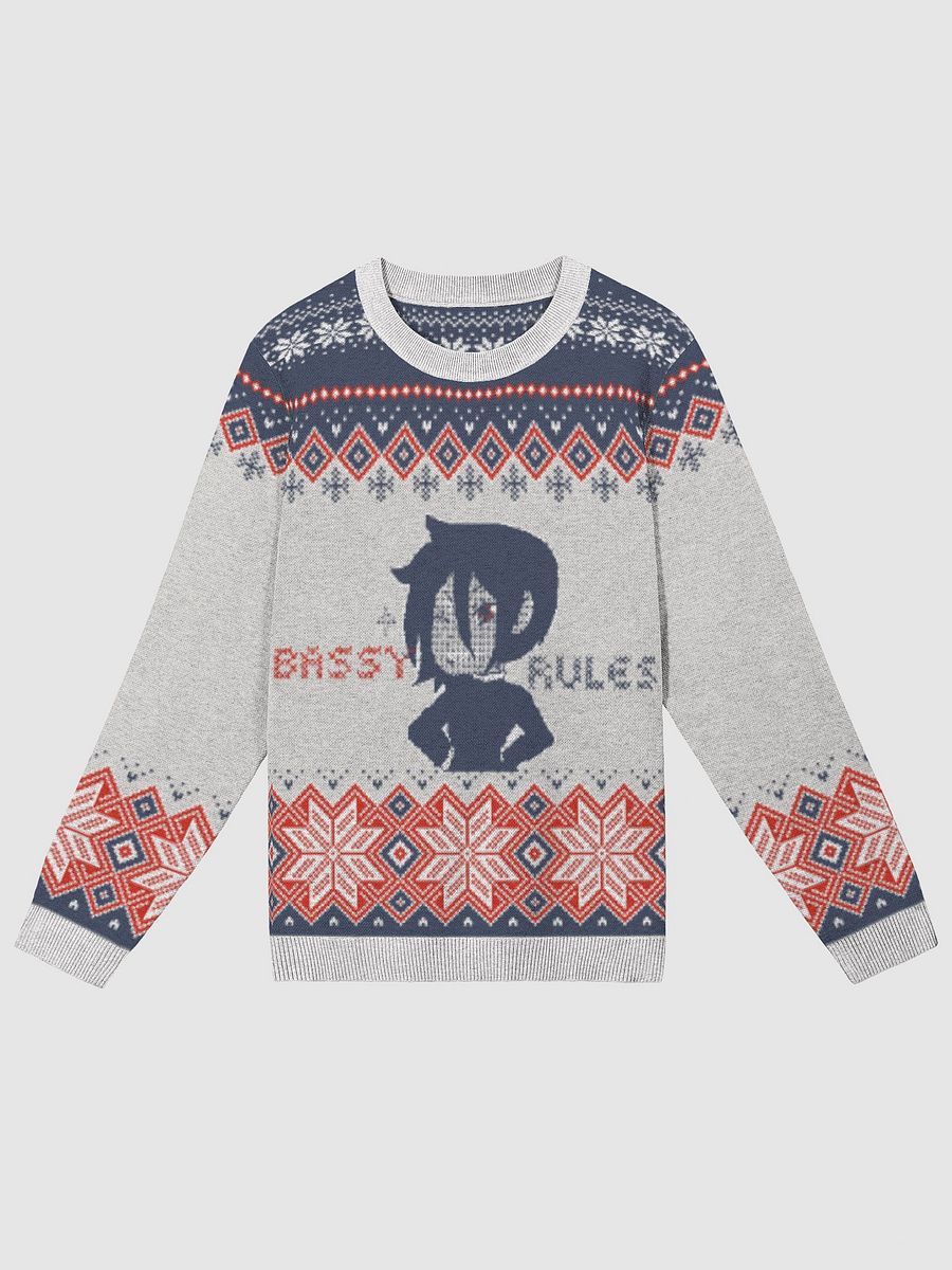 Bassy Rules Ugly Sweater product image (5)
