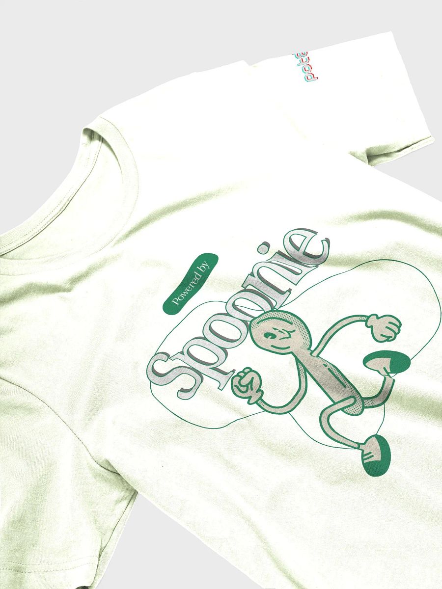 POWERED BY SPOONIE supersoft tee product image (26)
