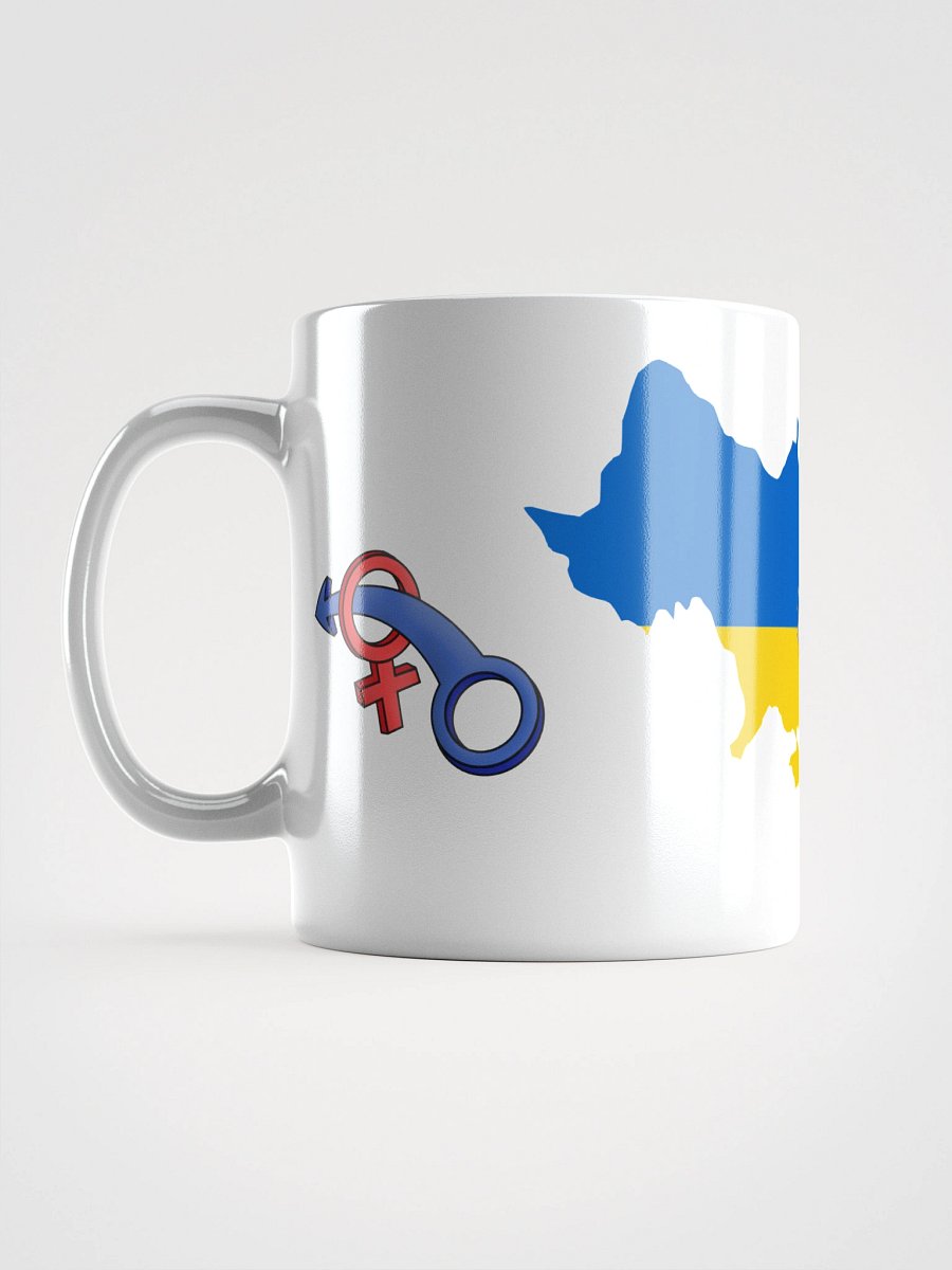 White Glossy Mug product image (6)
