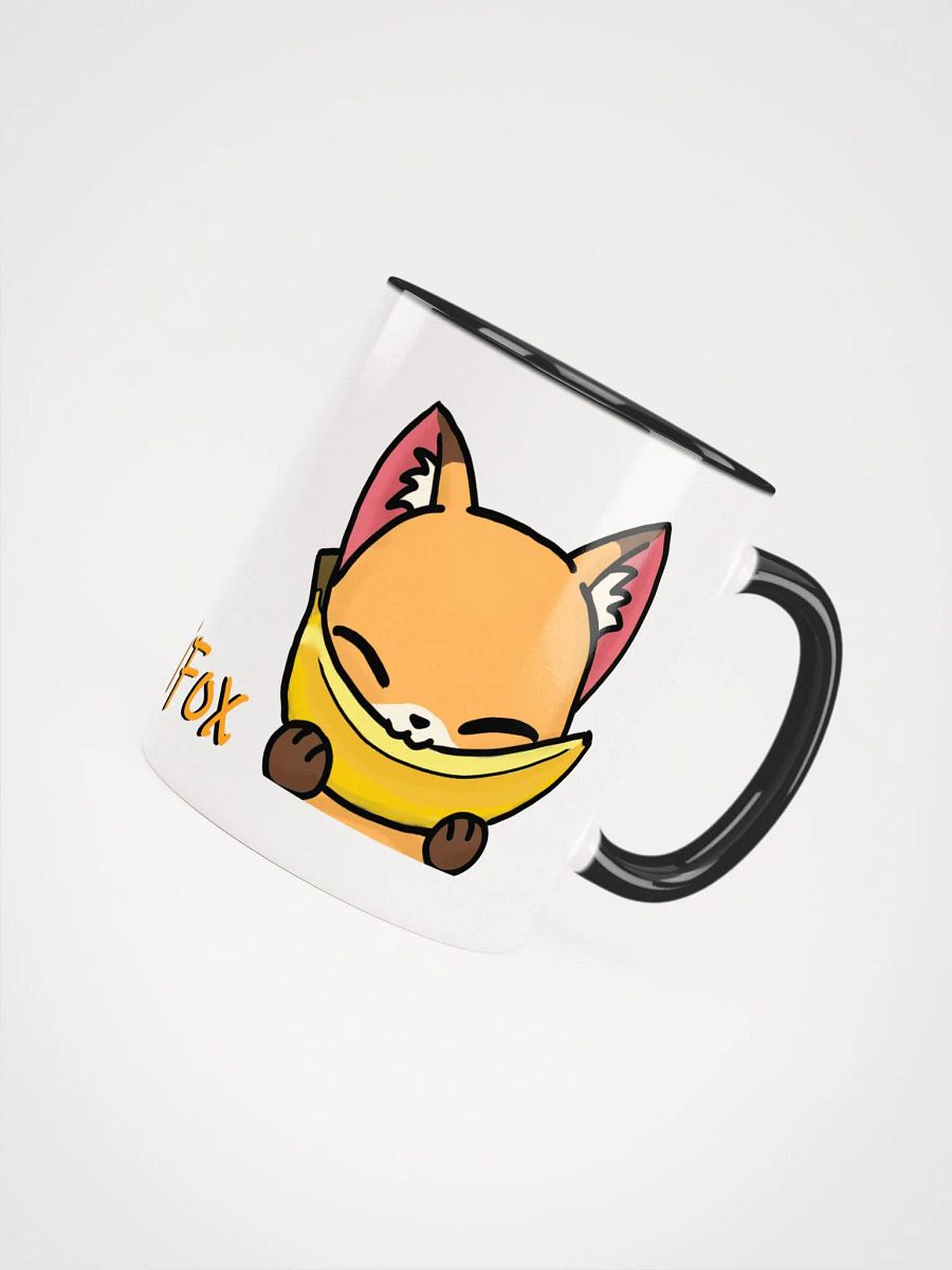 Banana Ceramic Mug with Color Inside product image (4)