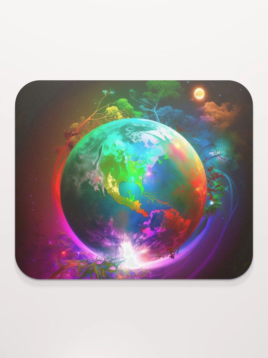 Love Unites Us Design - Classic Mouse Pad product image (1)