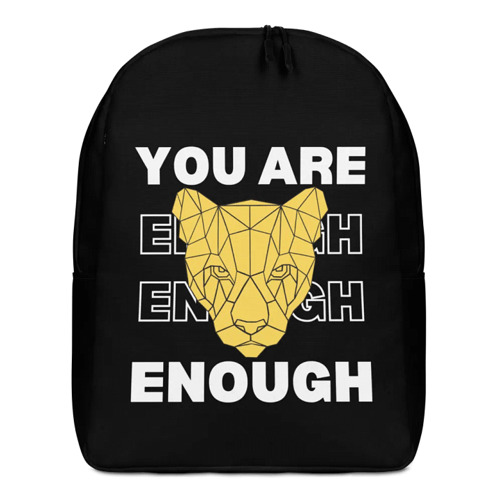 You Are Enough Backpack product image (1)