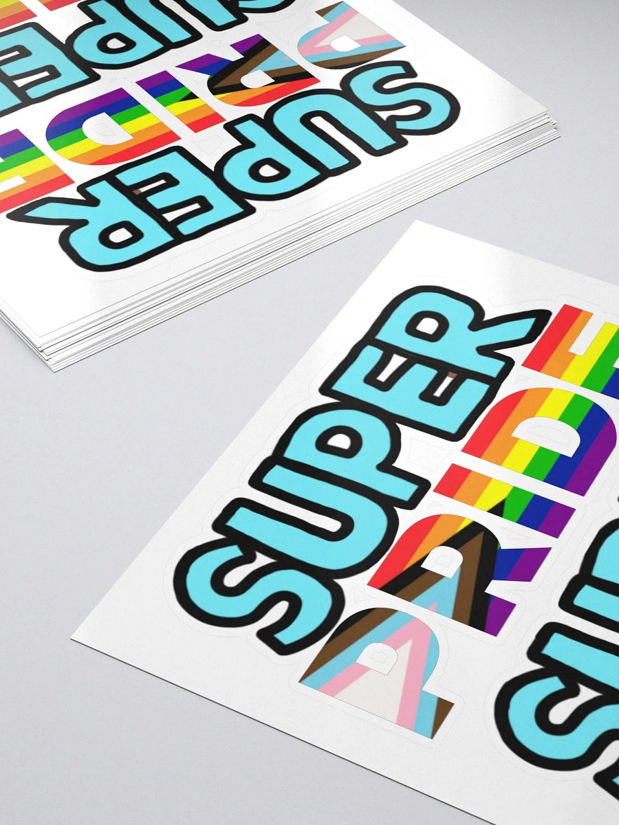 Super Pride - Stickers product image (5)