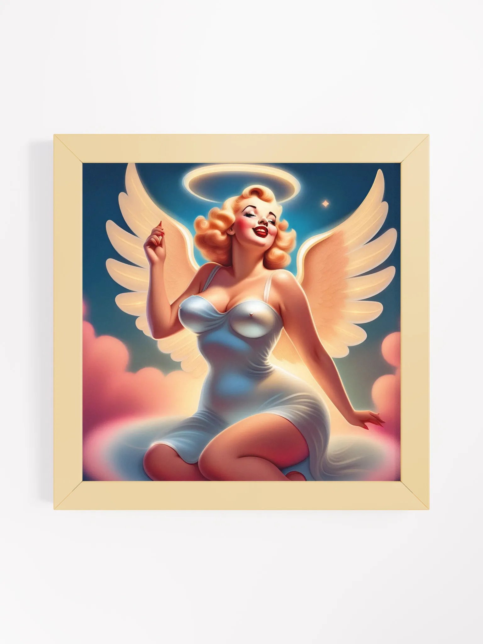 Celestial Angel Framed Matte Poster product image (5)
