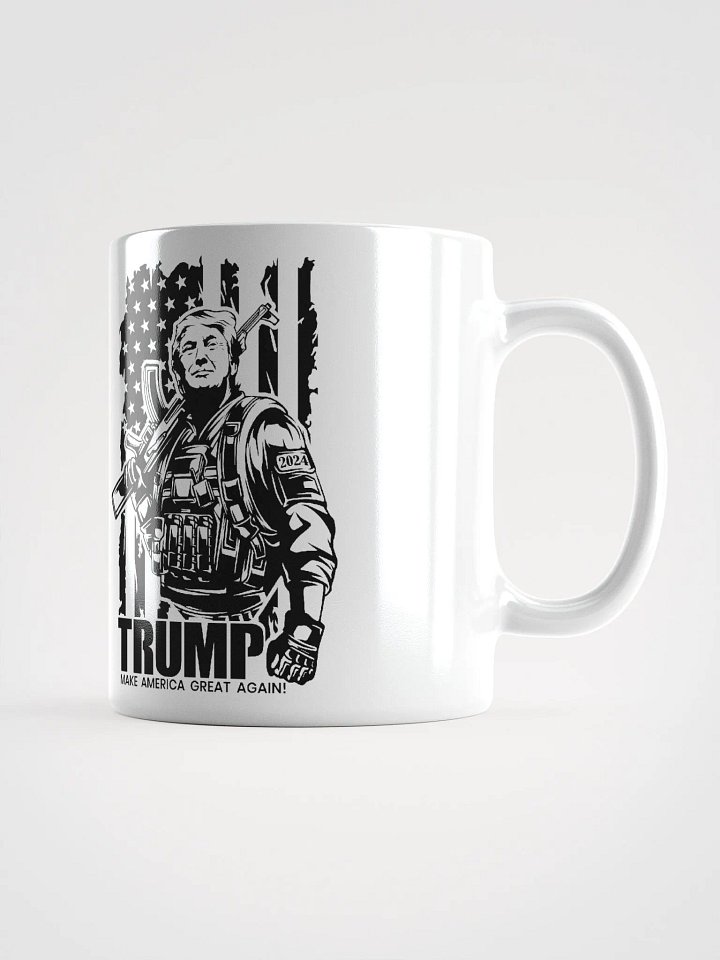 Trump AK47 - Mug product image (1)