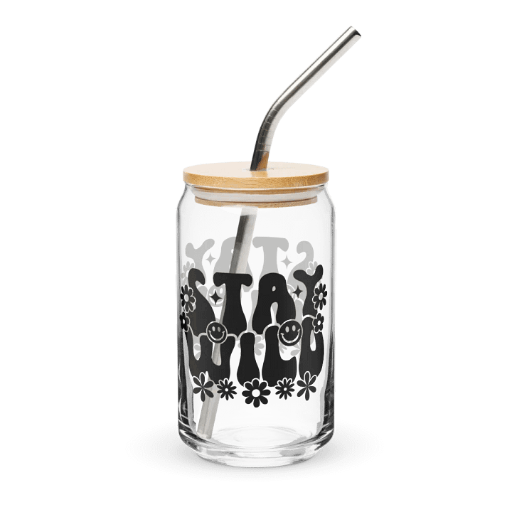 Stay Wild-Can Glass product image (2)