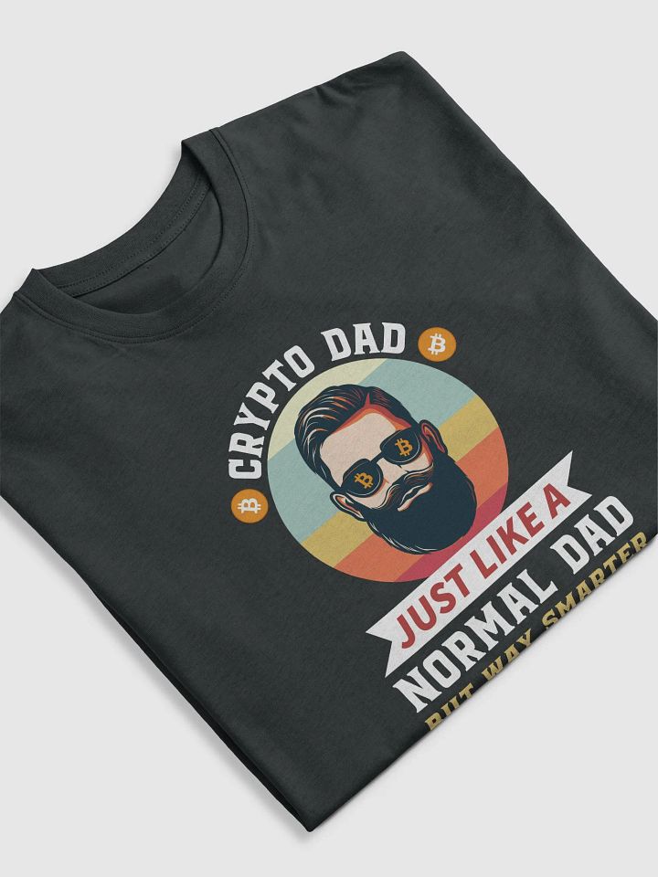 Crypto Dad - T-Shirt product image (1)