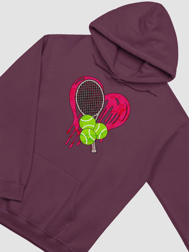Heart Tennis Love Hoodie product image (12)