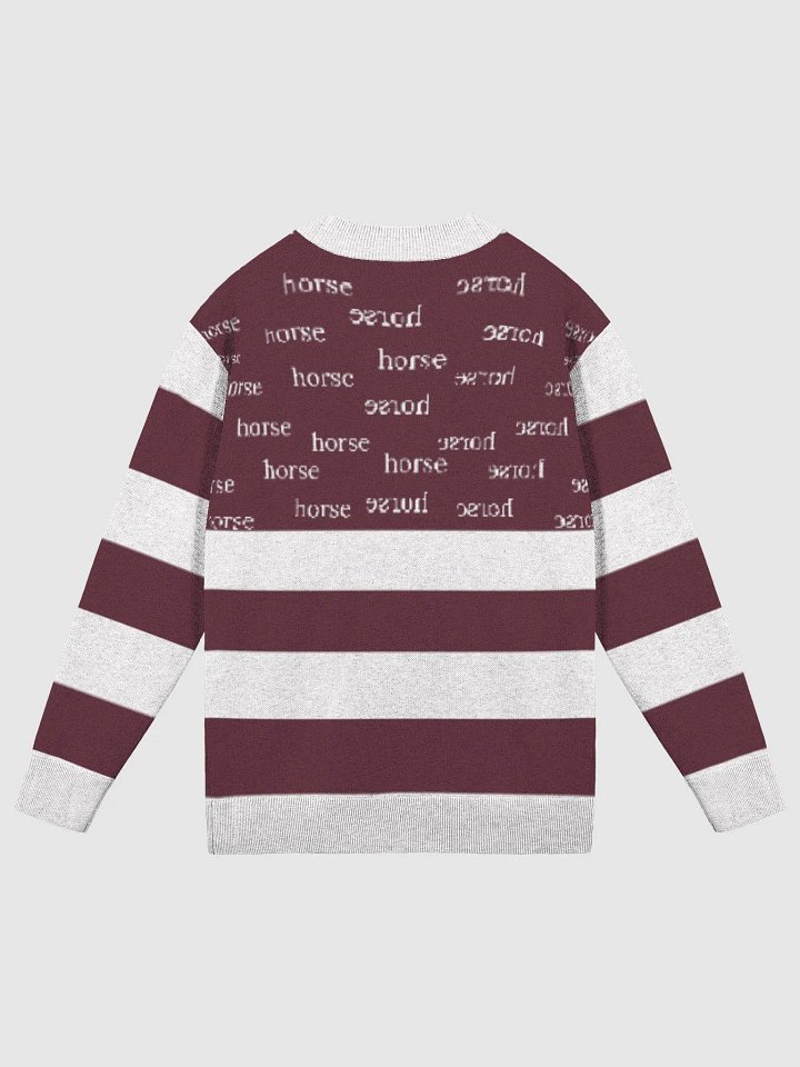 horse knit cardigan product image (8)