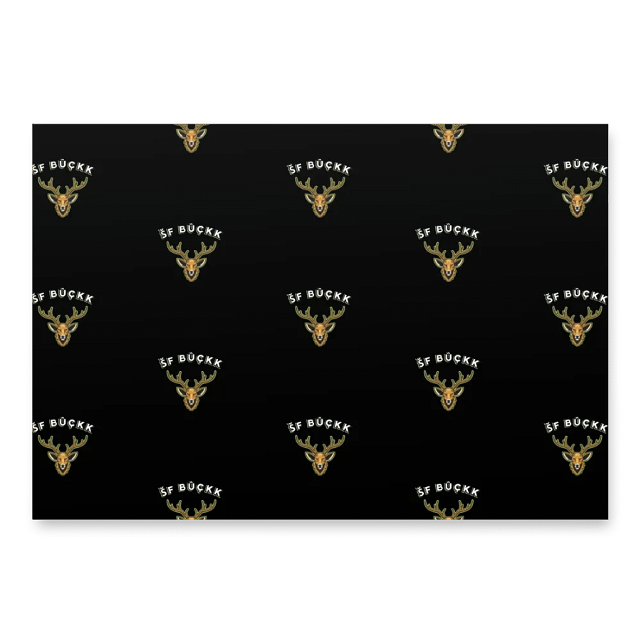 Buzzing Buck Bonanza Wrapping Paper Set product image (2)