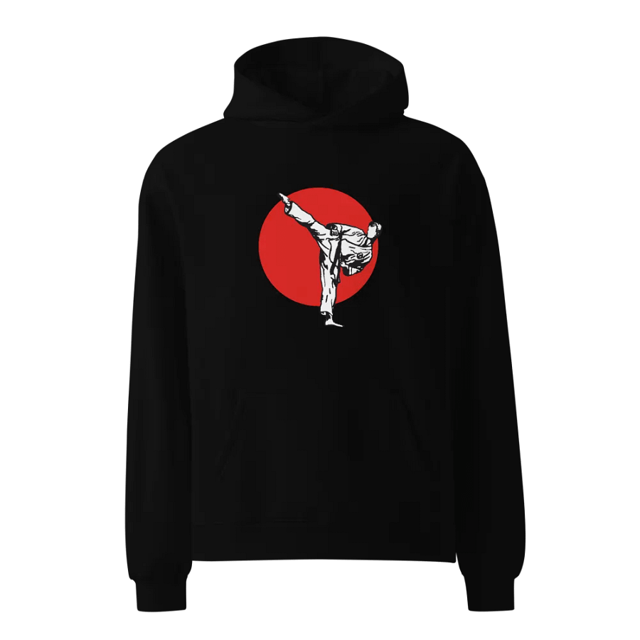 Karate Kick Hoodie product image (1)