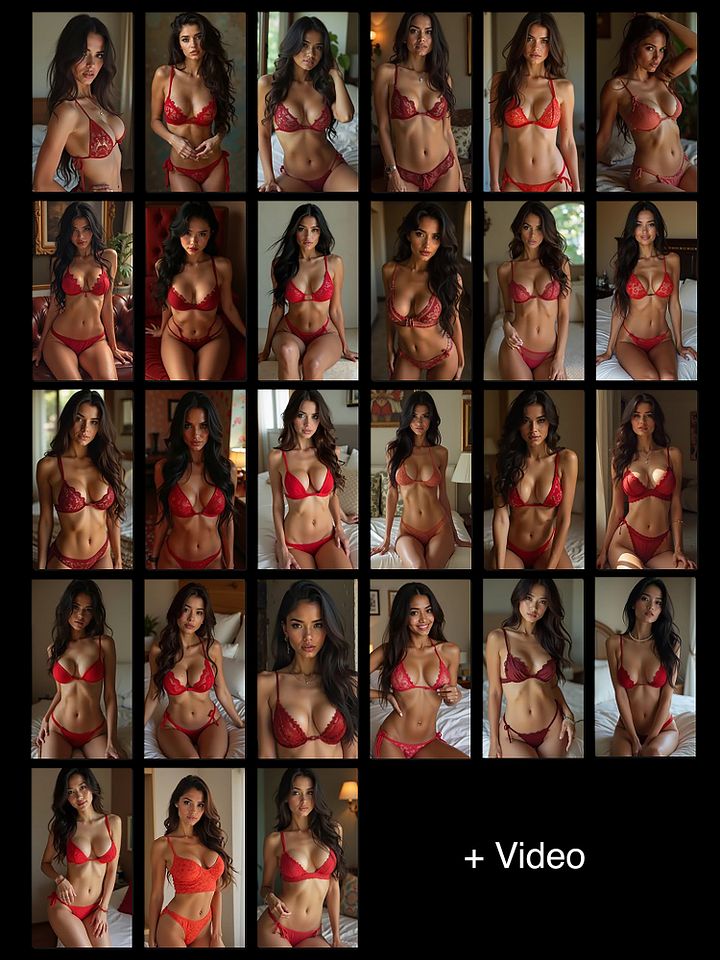 28 Bikini Models : Wallpapers & Lock Screen Video product image (2)