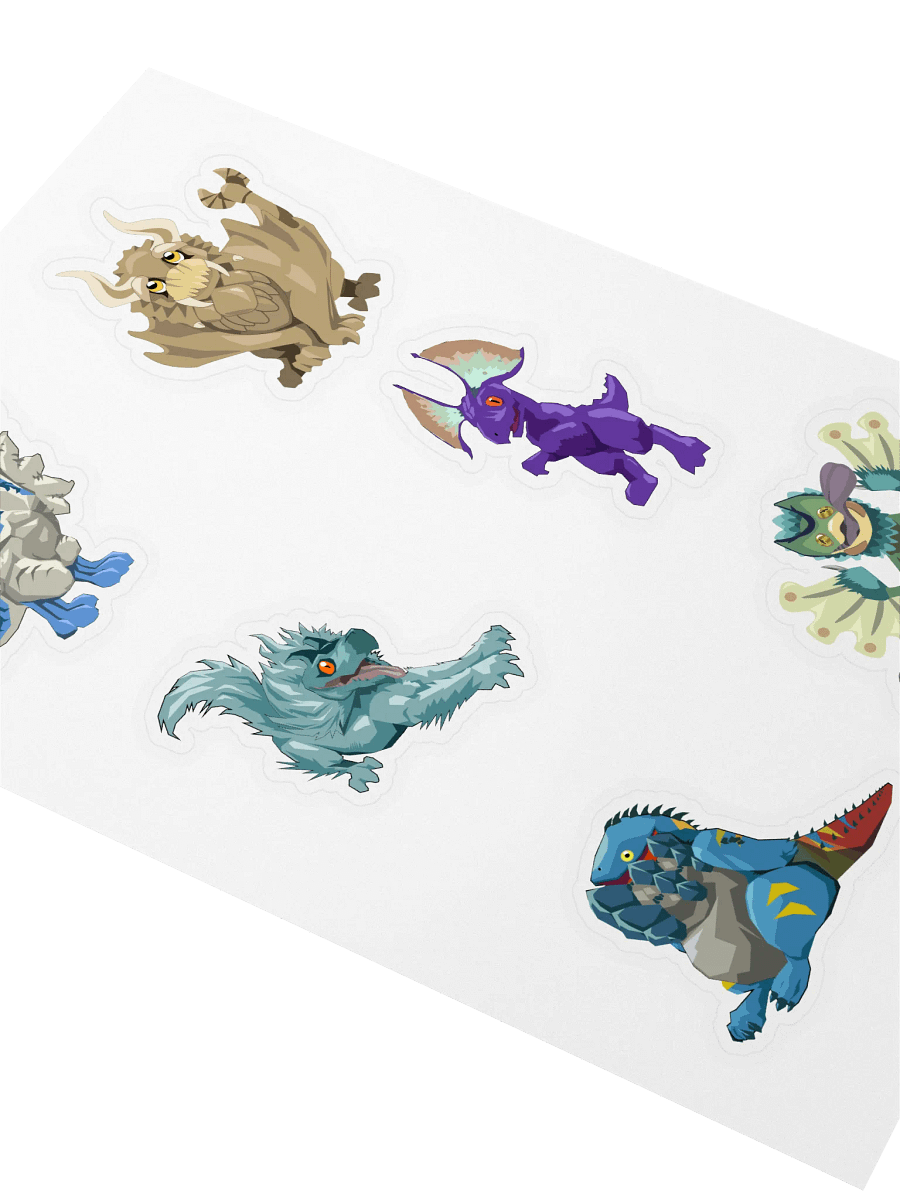 Monster Hunter Babies - Sticker Sheet product image (2)