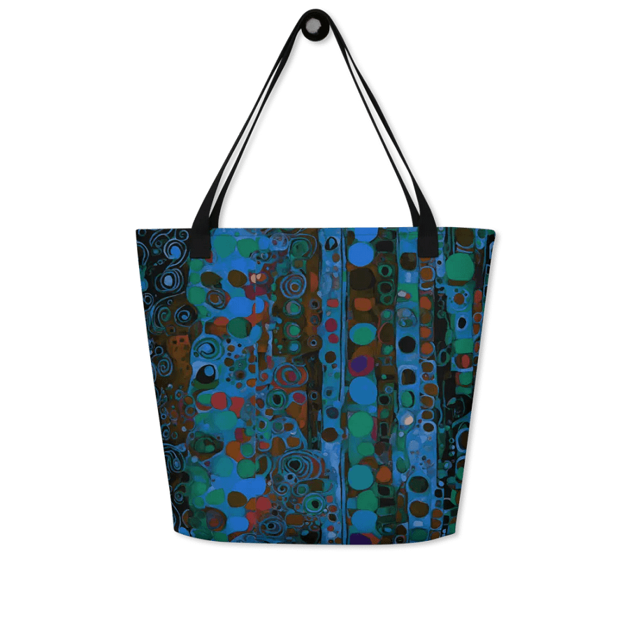 Vibrant KLIMT Tote Bag arty moms dads friends product image (4)