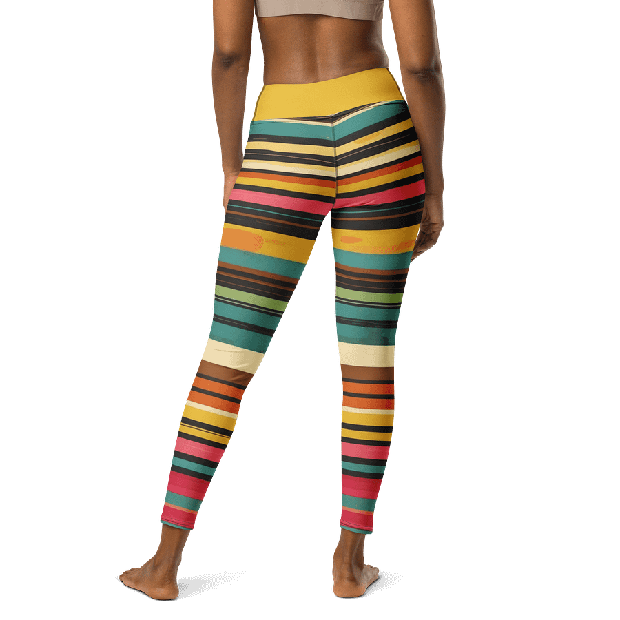 Sun-Kissed Yoga Bliss Leggings product image (4)