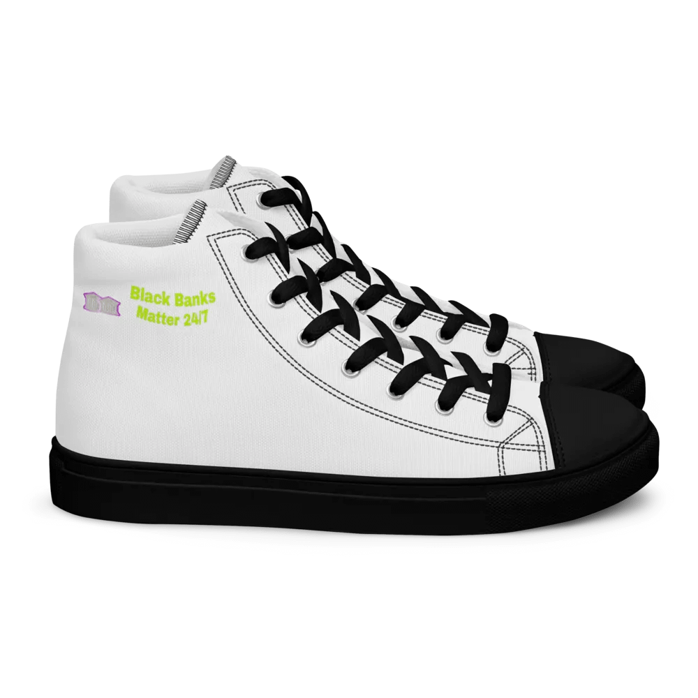 Retro Chic High Top Canvas Sneakers product image (2)