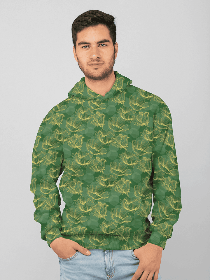 Golden Grove | Recycled Unisex Hoodie product image (1)