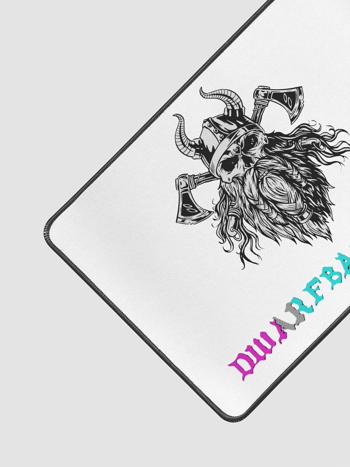 Undead Viking gaming mat product image (2)