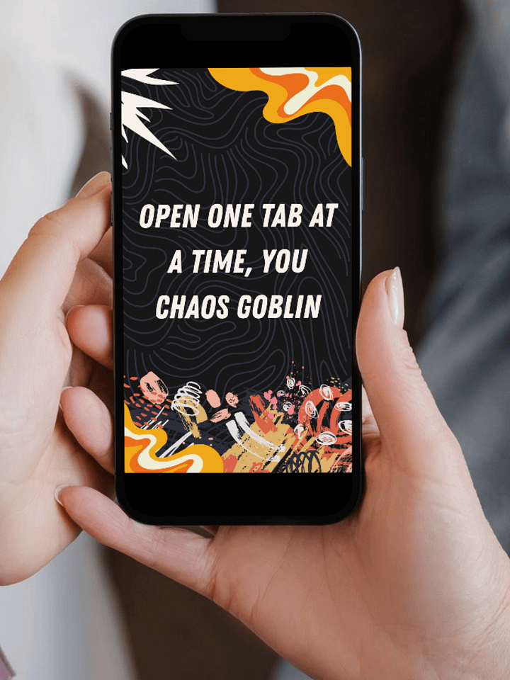 Phone Wallpaper: One Tab product image (1)