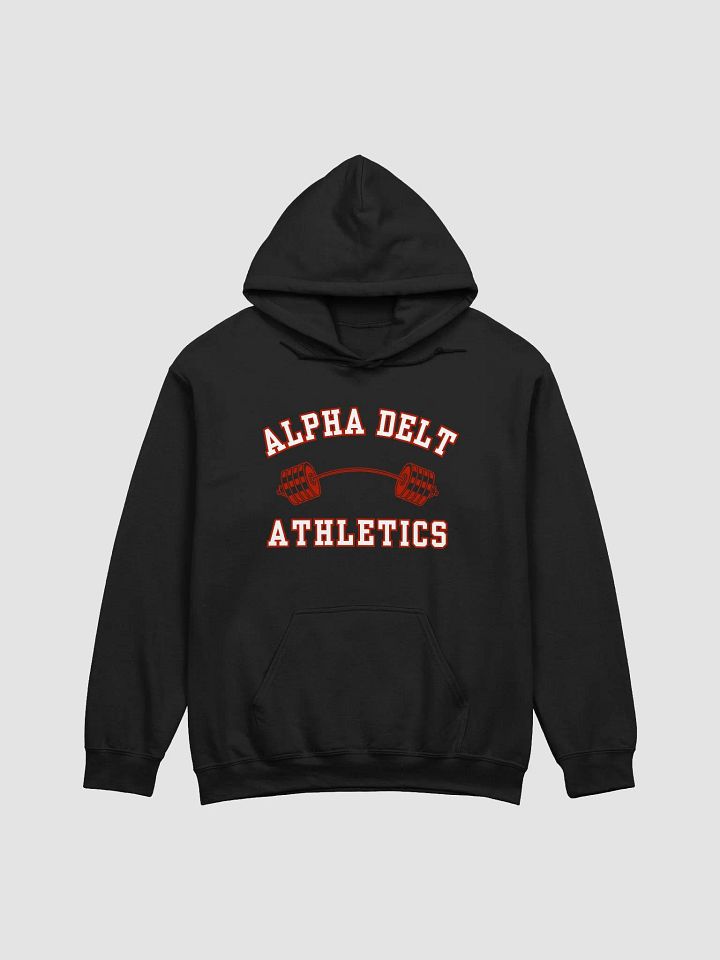 Alpha Delt Athletics Barbell Hoodie product image (1)