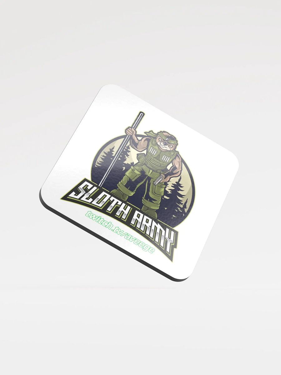 SlothArmy Coaster product image (1)