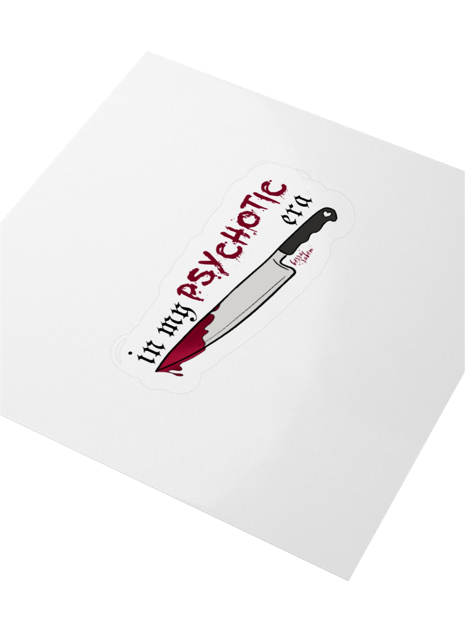 Psychotic Era // Sticker product image (4)