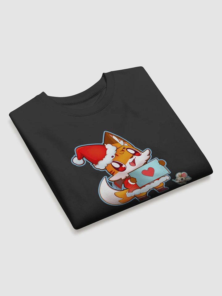 🦊🐭 Happy Holidays from Tots and Mit ❄️Sweatshirt product image (2)