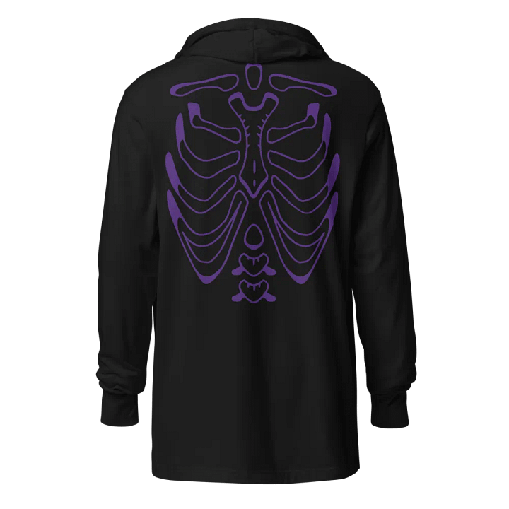 Ethereal Elegance Purple Top Hat Tee product image (2)