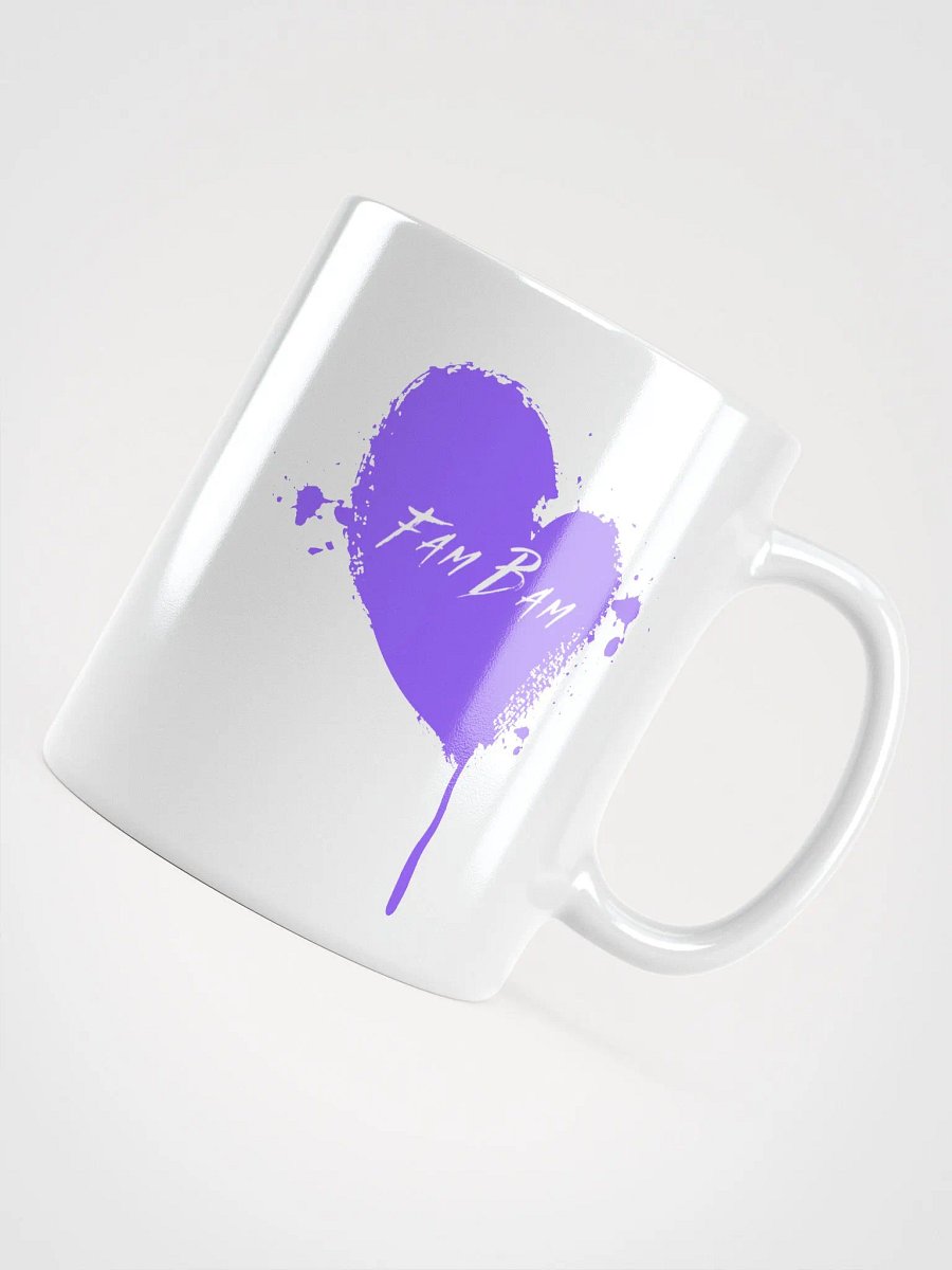 FB Purple Heart Mug product image (4)