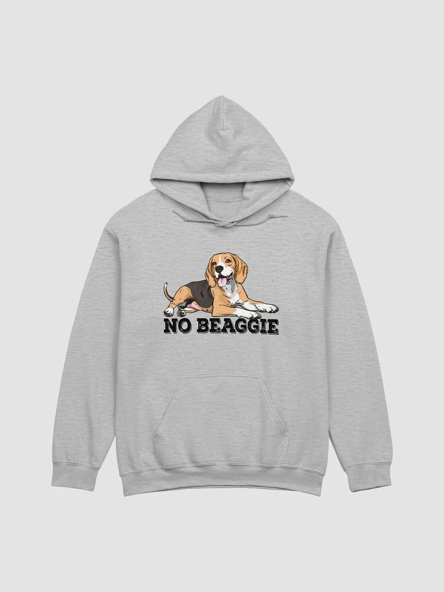 No Beaggie Hooded Sweatshirt of a Beagle(Tricolor) | Funny Hoodie for Beagle Paw-rents product image (23)