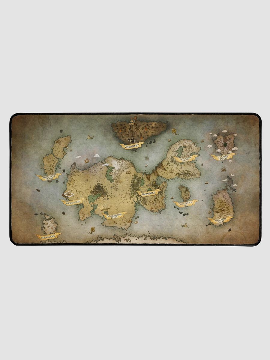 Everinthian | World Map Desk Mat product image (3)