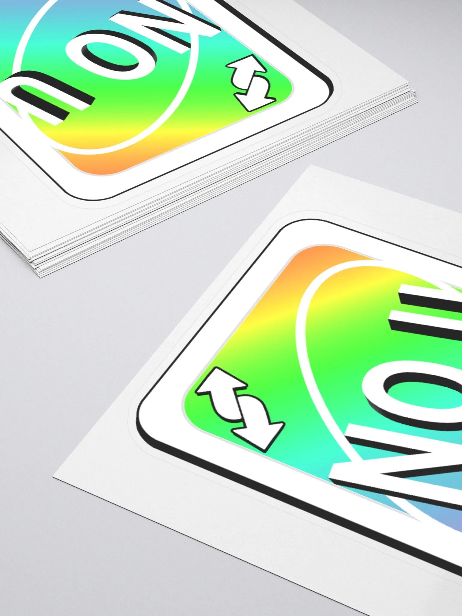 No U Sticker product image (4)