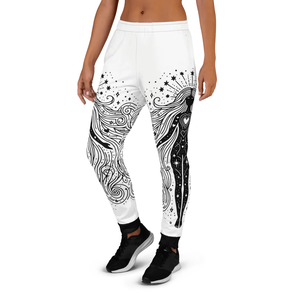 Goddess Joggers White product image (2)