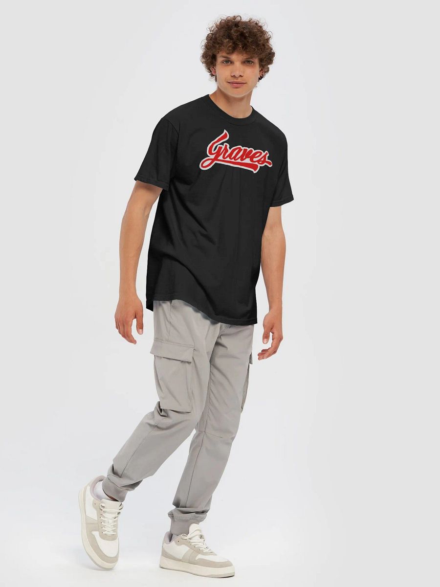Graves Signature OG Black and Red T product image (7)