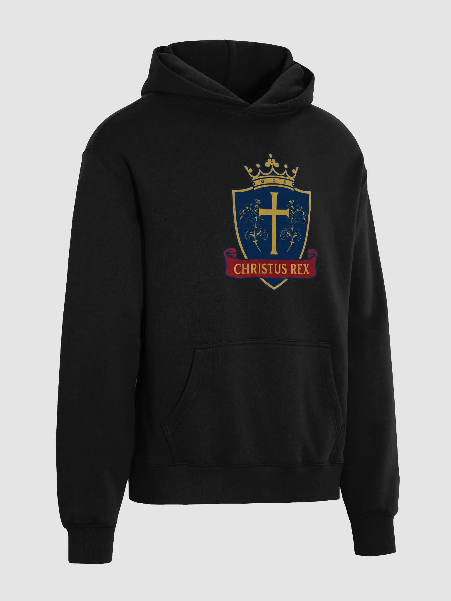 Christus Rex hoodie product image (15)