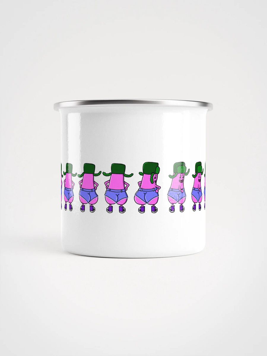 Beanus Wiggle Enamel Mug product image (2)
