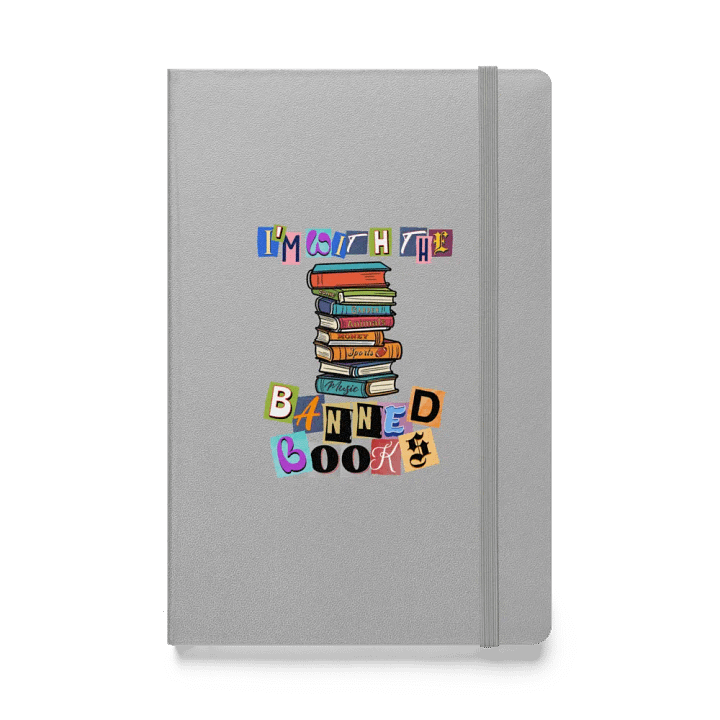 Im With The Banned Books Hardcover Journal product image (1)