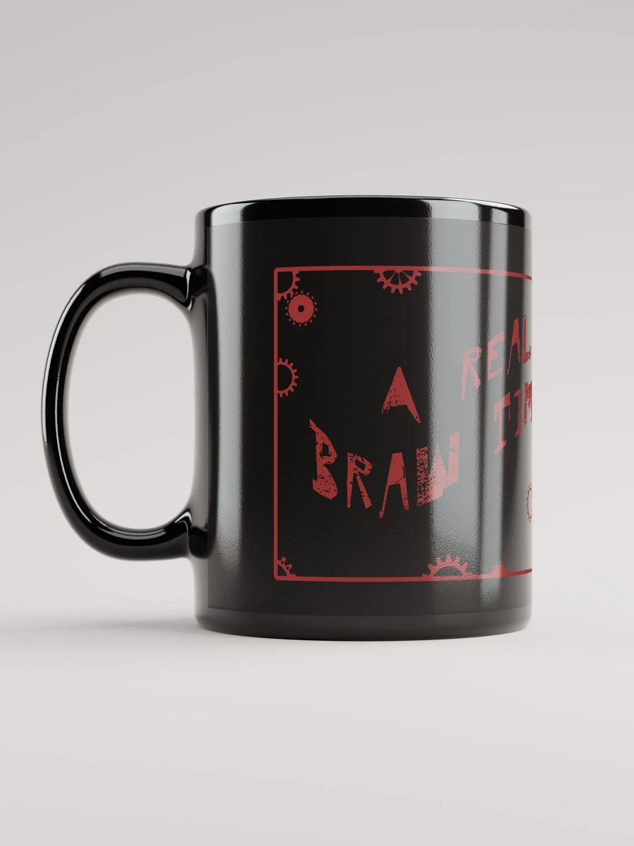 "A real braw time!" Red Noure Mug product image (2)
