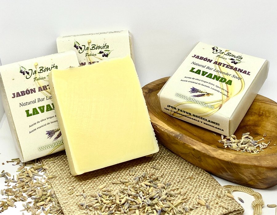 Lavender Bliss Soap - Ja Bonita Fábrica’s Signature Cleanser product image (2)