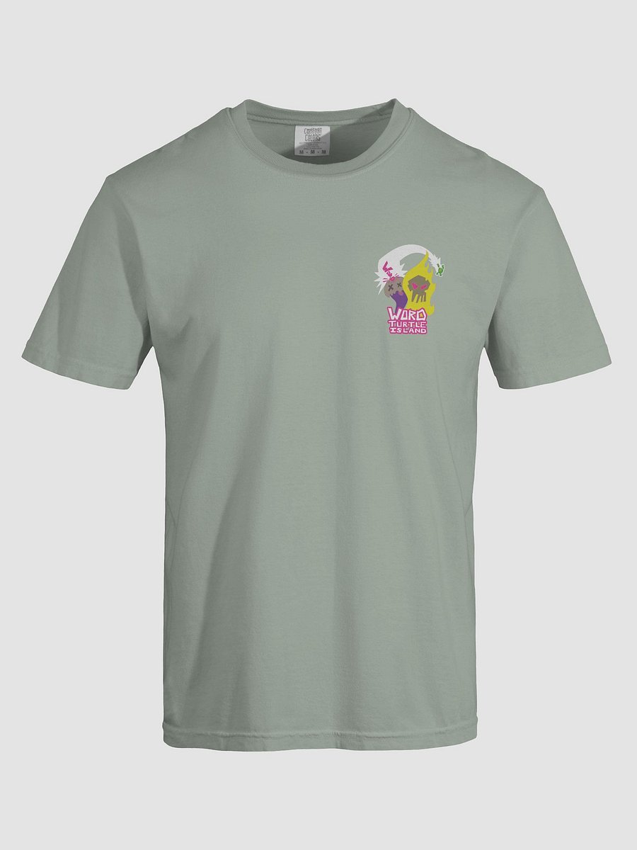 Who Did That? Subtle Print Color T-Shirt product image (67)