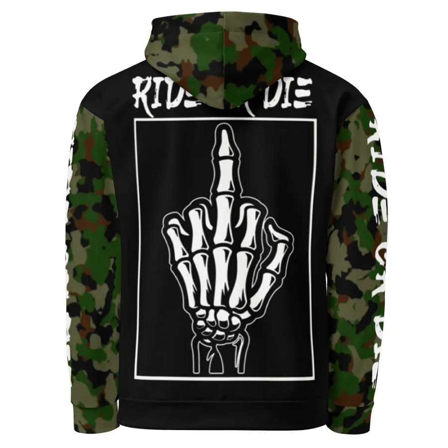 Sturgis Camoflauge Hoodie product image (9)