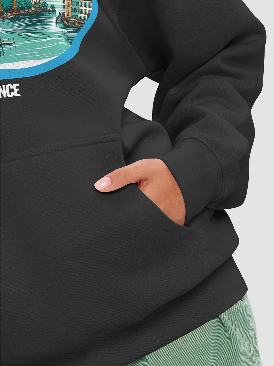 Lane Seven Premium Pullover Hoodie | AI Design Annecy city product image (8)