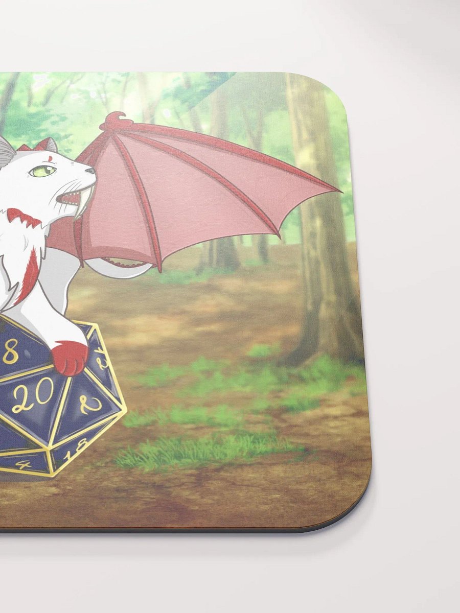 Crimson D20 Mouse Pad product image (5)
