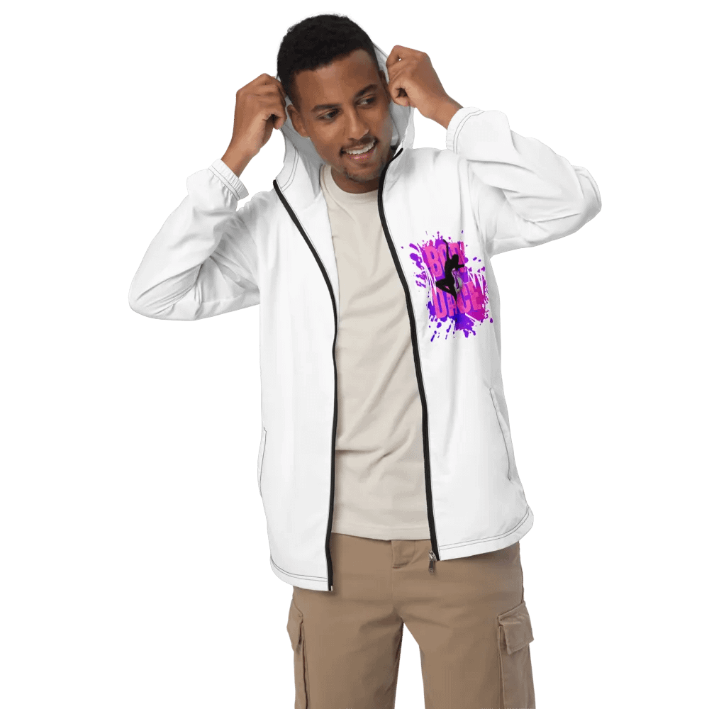 Born to Dance Her Silhouette Windbreaker product image (6)