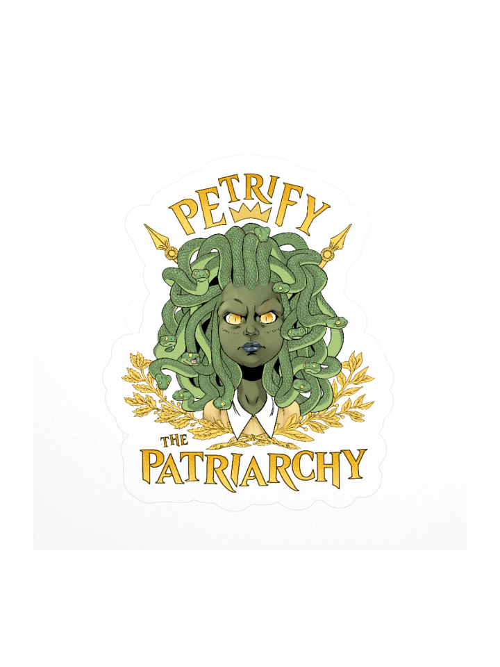 Gorgon - Petrify sticker product image (1)