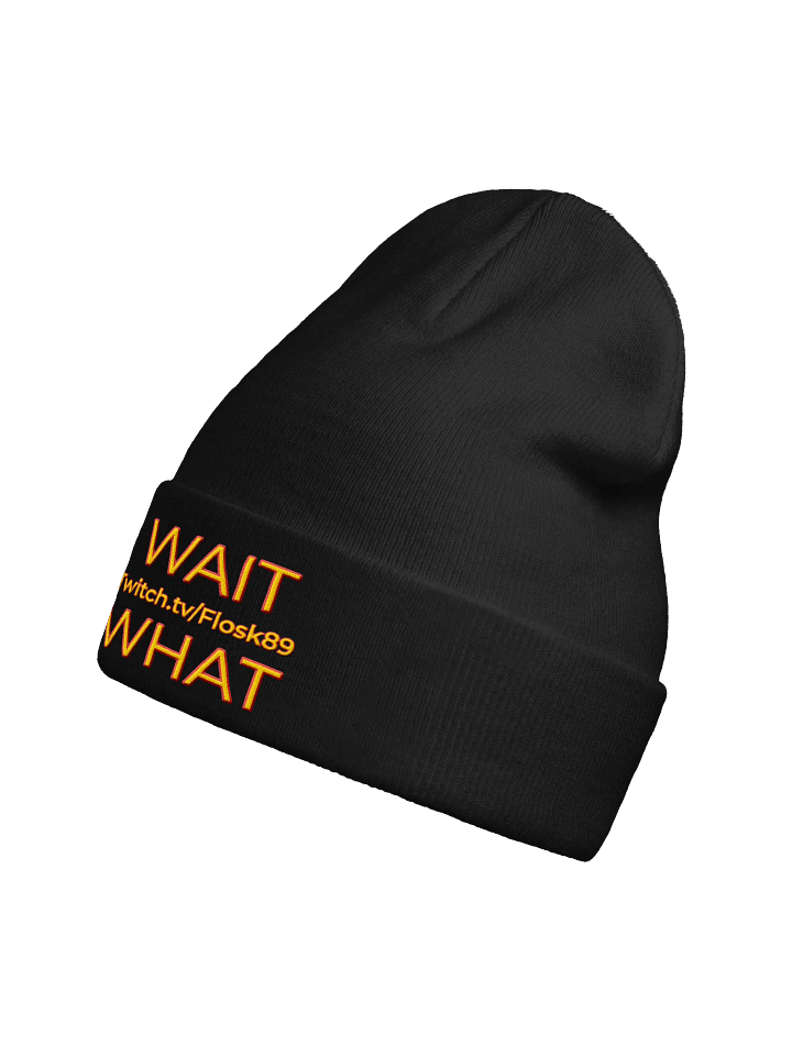 Wait What - Beanie product image (2)