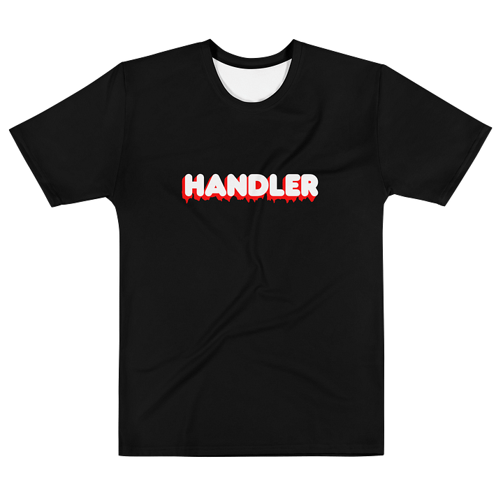 Identity Shirt - HANDLER - Black / Red / White product image (1)