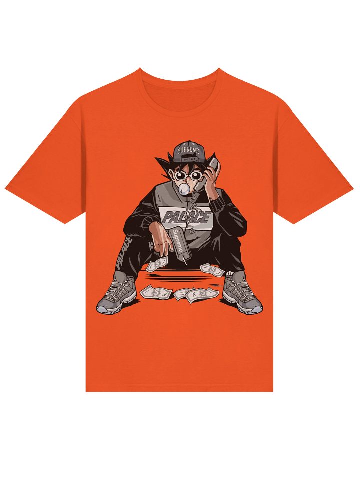 Dragon Ball – Goku – Supreme Street Enforcer – Gildan Softstyle T-Shirt product image (2)